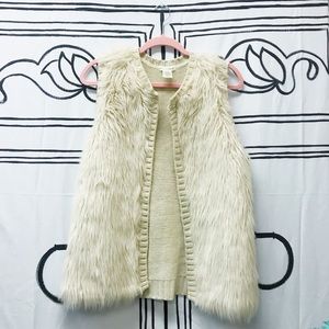 Fur vest